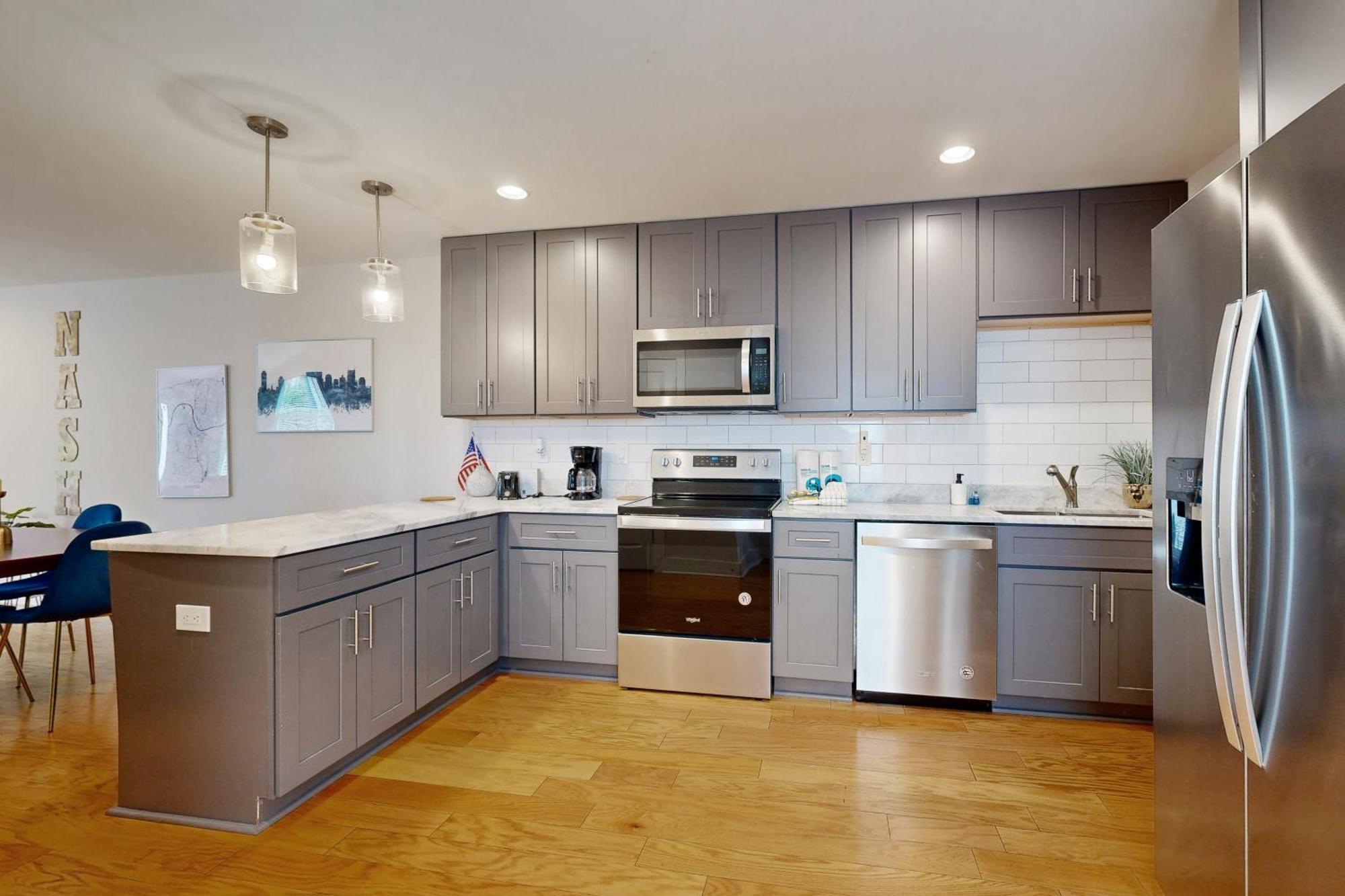 Watkins Park Getaway B Villa Nashville Buitenkant foto