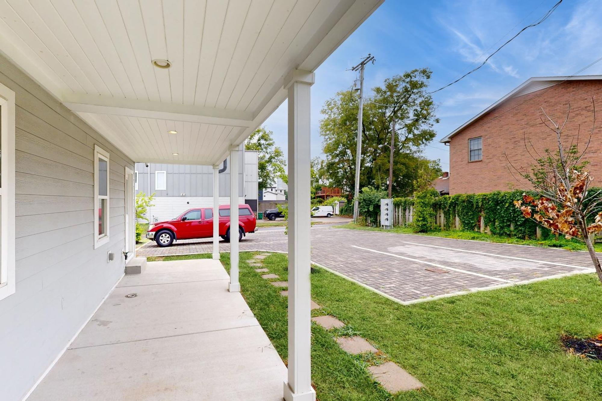 Watkins Park Getaway B Villa Nashville Buitenkant foto