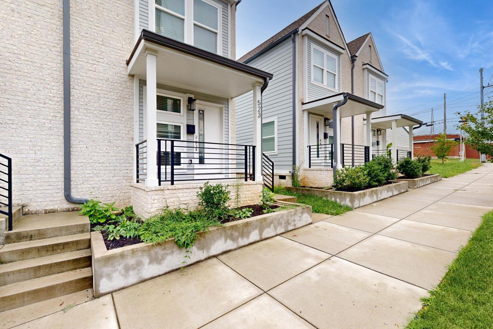 Watkins Park Getaway B Villa Nashville Buitenkant foto